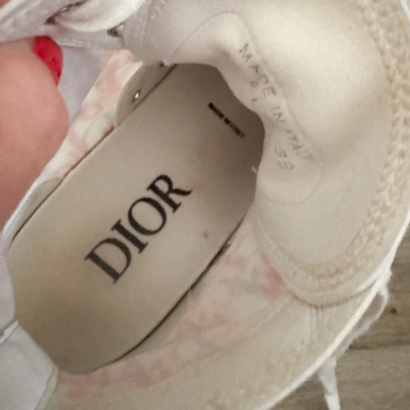 Dior Colorful B23 Hightop Sneakers EU 39 - Picture 6 of 7